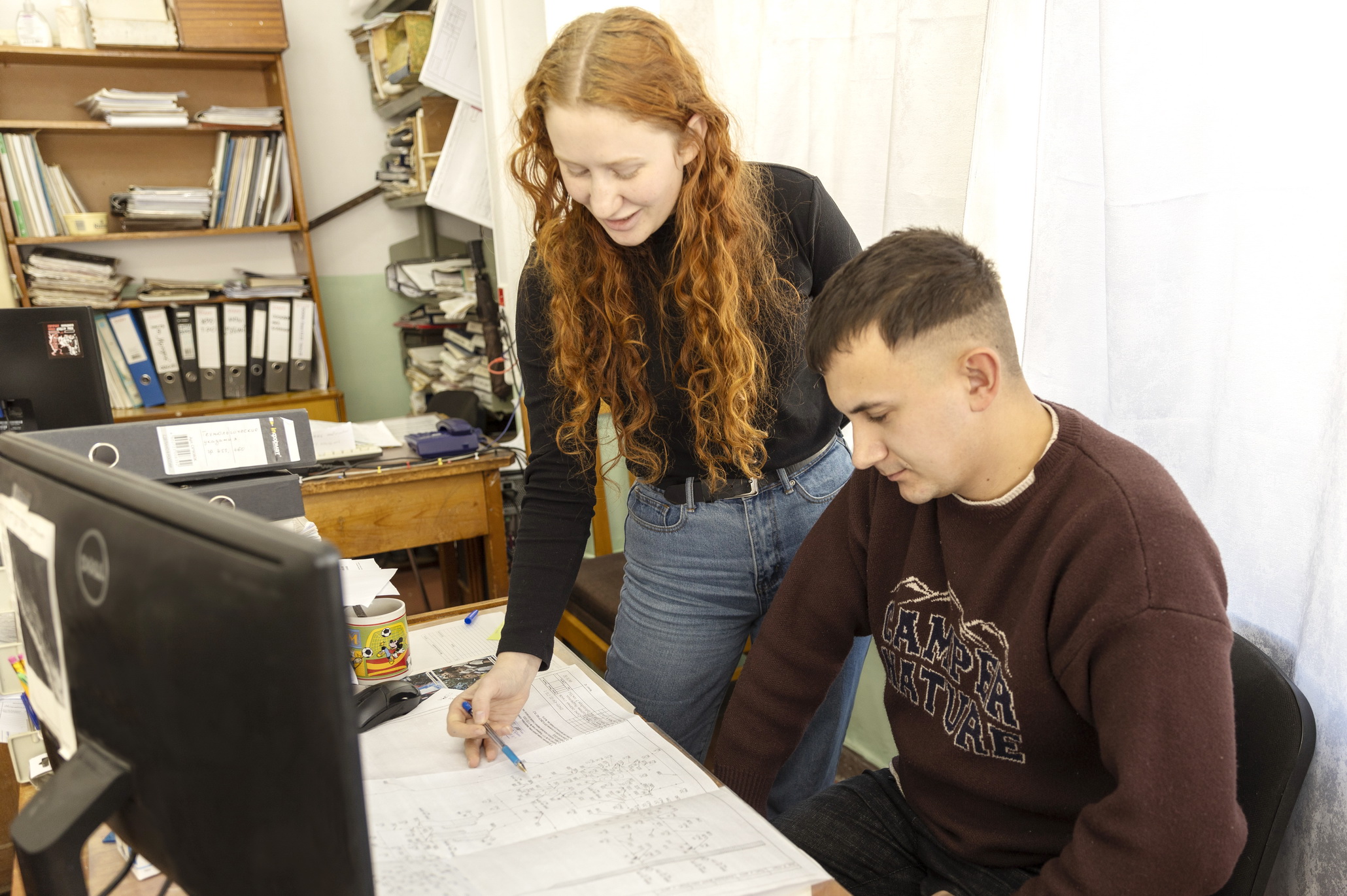 Готовность передавать опыт