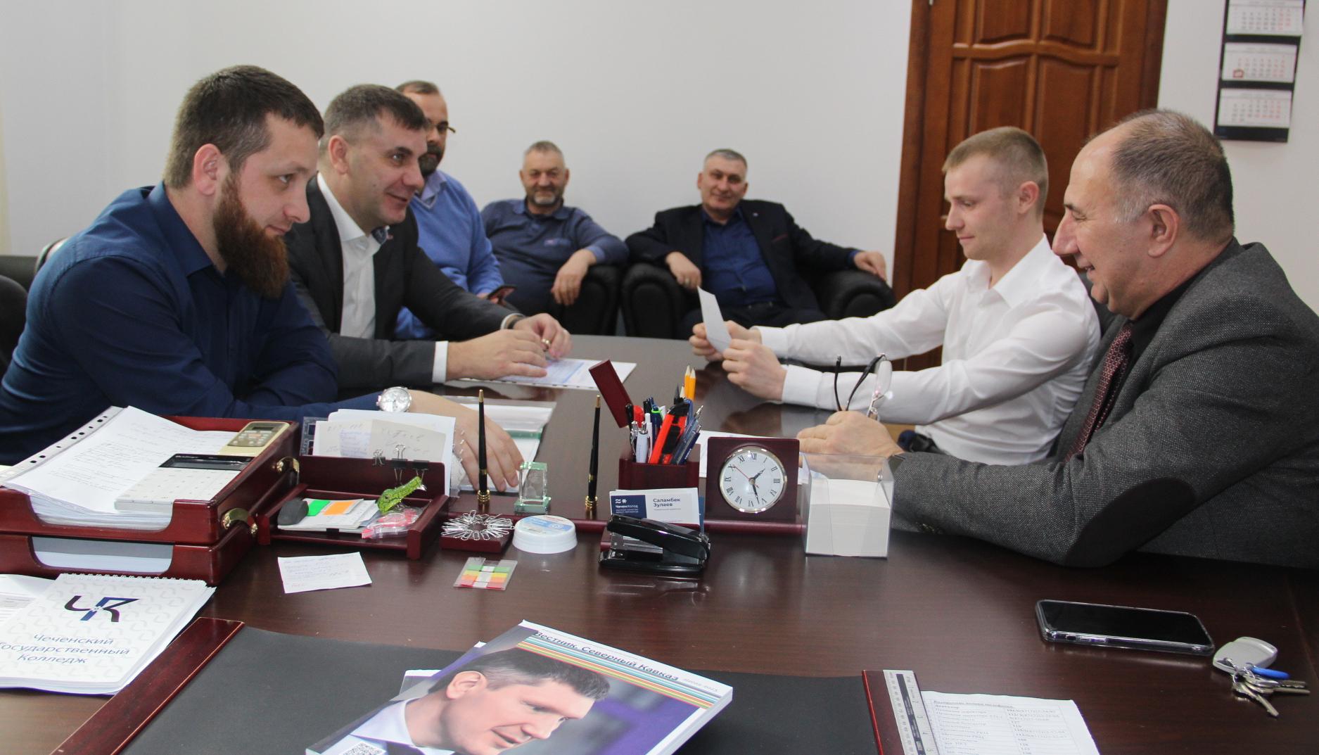 Сварщики из Грозного